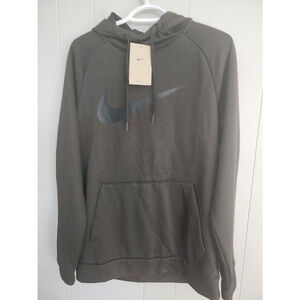 Nike Dri Fit Hoodie Size Men’s Small, Green Olive , NEW WITH TAGS